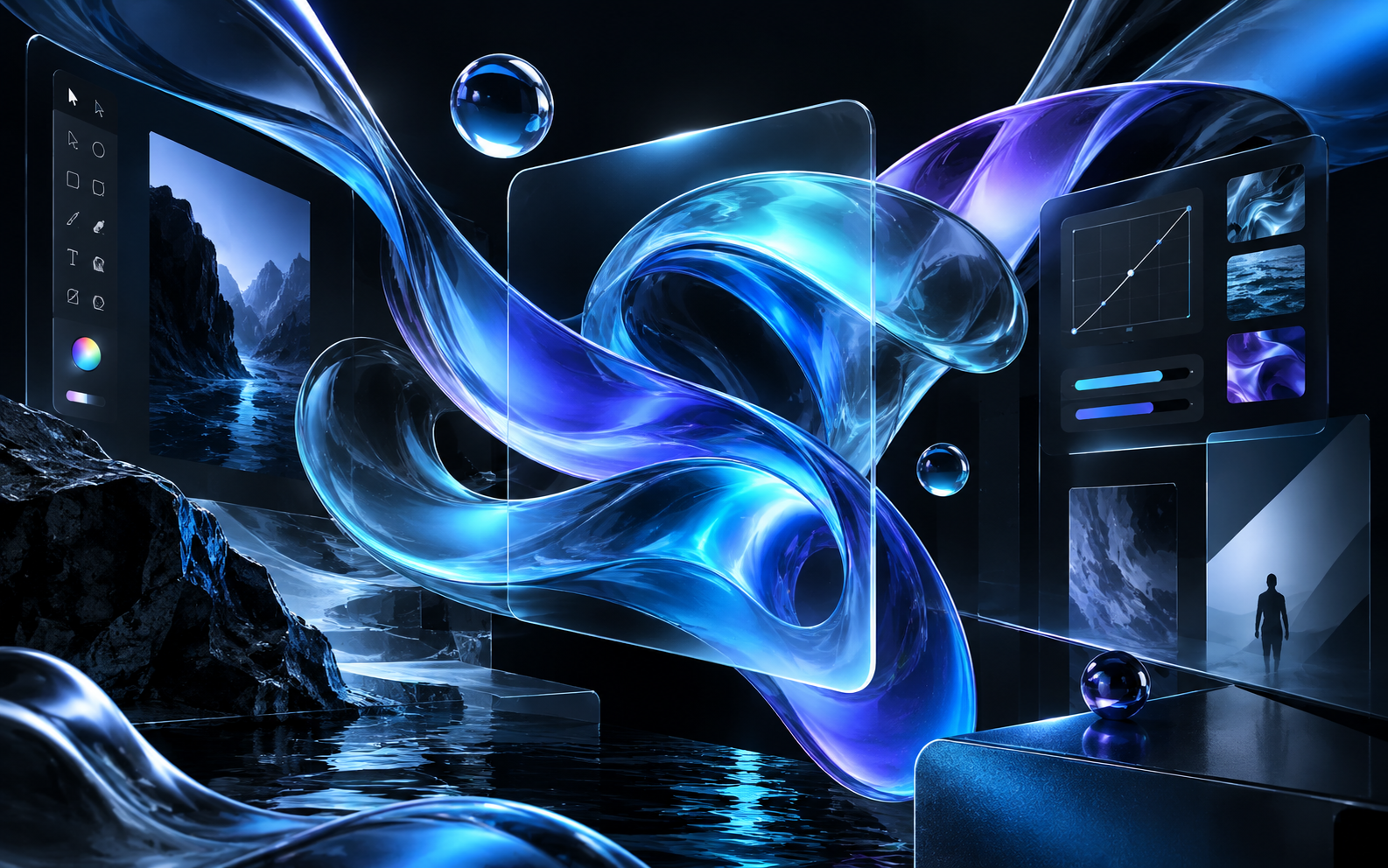 FLUID STUDIO website design project