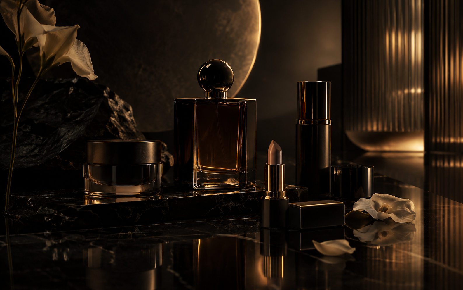 NOCTURE website design project